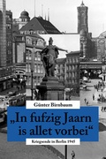 Cover: In fufzig Jaarn is allet vorbei - TRIGA Der Verlag Gerlinde He&szlig;