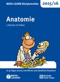 Cover: MEDI-LEARN Skriptenreihe 2015/16: Anatomie im Paket - MEDI-LEARN