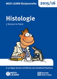 Abbildung von: MEDI-LEARN Skriptenreihe 2015/16: Histologie im Paket - MEDI-LEARN
