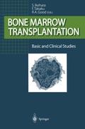 Cover: Bone Marrow Transplantation - Springer