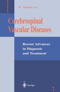 Abbildung von: Cerebrospinal Vascular Diseases - Springer