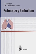 Cover: Pulmonary Embolism - Springer