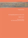Cover: Die Paippaladasamhita des Atharvaveda, Kanda 8 und 9. - J.H.R&ouml;ll Verlag