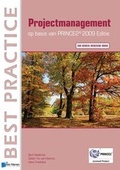 Cover: Projectmanagement OP Basis van Prince- Geheel Herziene Druk 2009 - Van Haren Publishing BV