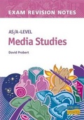 Cover: AS/A-level Media Studies Exam Revision Notes - Philip Allan Updates