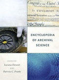 Cover: Encyclopedia of Archival Science - Rowman & Littlefield Publishers
