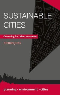 Enlarge image Cover: Sustainable Cities - Red Globe Press