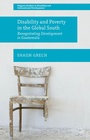 Cover: Disability and Poverty in the Global South - Palgrave Macmillan