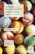 Cover: Inclusive Education and the Issue of Change - Palgrave Macmillan