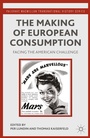 Cover: The Making of European Consumption - Palgrave Macmillan