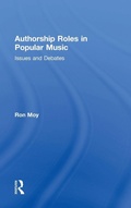 Cover: Authorship Roles in Popular Music - Routledge