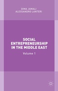 Cover: Social Entrepreneurship in the Middle East - Palgrave Macmillan