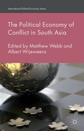 Cover: The Political Economy of Conflict in South Asia - Palgrave Macmillan