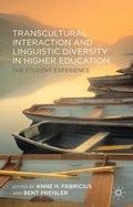 Cover: Transcultural Interaction and Linguistic Diversity in Higher Education - Palgrave Macmillan