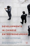 Cover: Developments in Chinese Entrepreneurship - Palgrave MacMillan