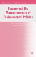 Cover: Finance and the Macroeconomics of Environmental Policies - Palgrave Macmillan