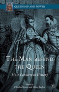 Cover: The Man behind the Queen - Palgrave MacMillan