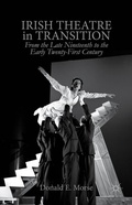 Cover: Irish Theatre in Transition - Palgrave Macmillan