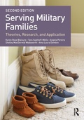 Cover: Serving Military Families - Routledge