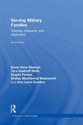Cover: Serving Military Families - Routledge