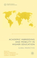 Cover: Academic Inbreeding and Mobility in Higher Education - Palgrave Macmillan