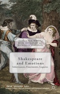 Cover: Shakespeare and Emotions - Palgrave Macmillan