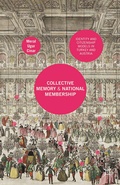 Cover: Collective Memory and National Membership - Palgrave Macmillan