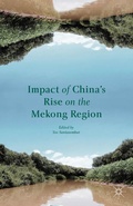 Cover: Impact of China's Rise on the Mekong Region - Palgrave MacMillan