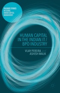 Cover: Human Capital in the Indian IT / BPO Industry - Palgrave Macmillan