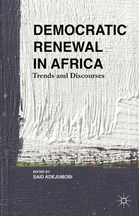 Abbildung von: Democratic Renewal in Africa - Palgrave MacMillan