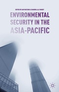Cover: Environmental Security in the Asia-Pacific - Palgrave MacMillan