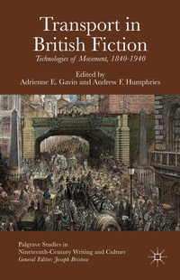 Enlarge image Cover: Transport in British Fiction - Palgrave Macmillan