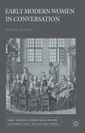 Cover: Early Modern Women in Conversation - Palgrave Macmillan