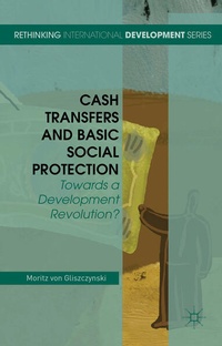 Enlarge image Cover: Cash Transfers and Basic Social Protection - Palgrave Macmillan