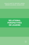 Cover: Relational Perspectives on Leading - Palgrave Macmillan