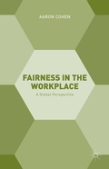 Cover: Fairness in the Workplace - Palgrave Macmillan