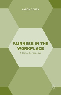 Enlarge image Cover: Fairness in the Workplace - Palgrave Macmillan