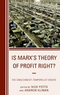 Cover: Is Marx's Theory of Profit Right? - Lexington Books