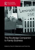 Cover: The Routledge Companion to Family Business - Routledge