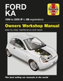 Cover: Ford Ka (96 - 08) Haynes Repair Manual - J H Haynes & Co Ltd