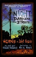 Cover: When Night Darkens the Streets - BLACK BED SHEETS BOOKS