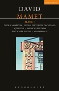 Cover: Mamet Plays: 1 - Methuen Drama