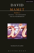 Cover: Mamet Plays: 4 - Methuen Drama