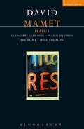 Cover: Mamet Plays: 3 - Methuen Drama