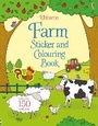 Cover: Farm Sticker and Colouring Book - Usborne Publishing Ltd