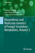 Cover: Biosynthesis and Molecular Genetics of Fungal Secondary Metabolites, Volume 2 - Springer