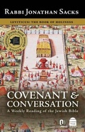 Cover: Covenant & Conversation - Koren Publishers Jerusalem