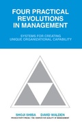 Cover: Four Practical Revolutions in Management - Productivity Press