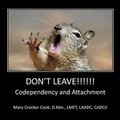 Bild: Don't Leave !!!! Codependency and Attachment - Robertson Publishing
