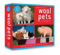Enlarge image Cover: Wool Pets on the Farm Needle Felting Kit - Creative Publishing International, US